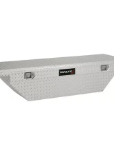 TrailFX Crsovr Angled Sgl Lid Dia Tread Bright Pol Alum 63x19.25x13.5 W/Tray                                     - 120631 - Image 2